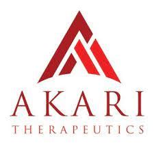akari therapeutics plc share price